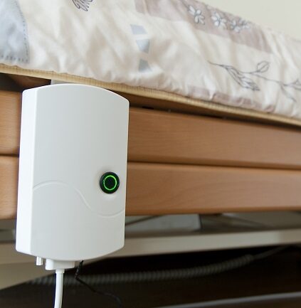 Sensotiss (uitbedmelder)